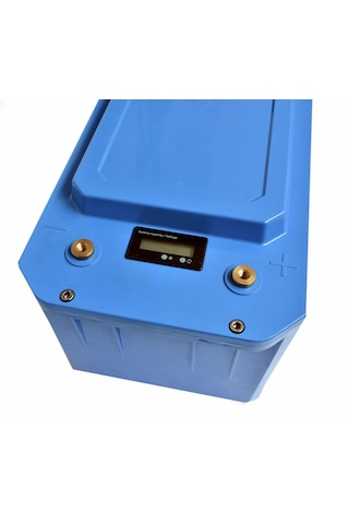 Megacell 25.6v 110ah Lifepo4 Lityum Demir Fosfat Akü Abs Kasa