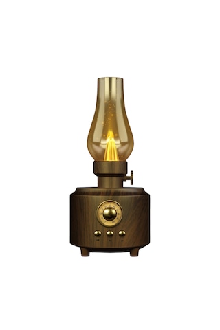 Rt-765 Nostaljik Gaz Lambalı Radyo,loş Işık Detaylı Nostalji Retro