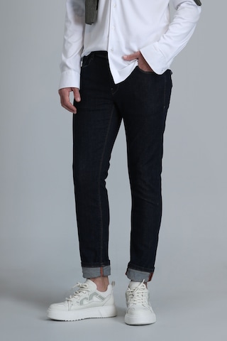 Lufian Jack Smart Jean Erkek Pantolon Slim Fit Mavi Mavi 111200150100300 Mavi