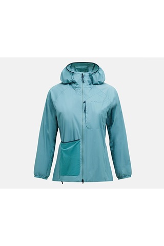 Peak Performance W Freelıght Alpha Jacket Kadın Outdoor Ceketi G80116050t Mavi