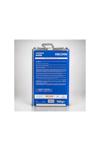 Opet Super Antifriz 15 Kg 4 Mevsim Mavi Konsantre Antifriz