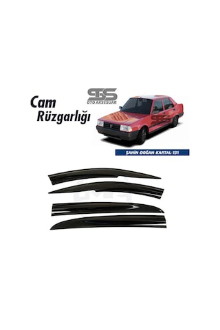 Cam Rüzgarlığı Tofaş - Şahin - Kartal - 131 Mügen Tip Piano Blackk