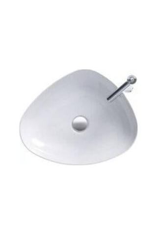 Duravit - Cape Cod Çanak Lavabo Beyaz 50 Cm - 2339500000- Beyaz