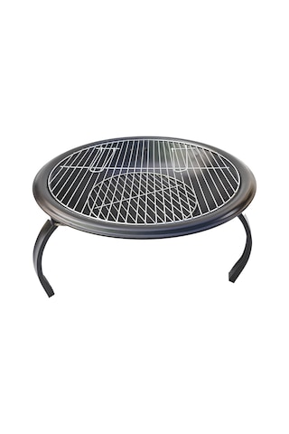 Avalon Bahçe Şöminesi Siyah