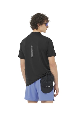 Salomon Sense Aero Erkek Koşu Tişört Black Lc2694300 Siyah