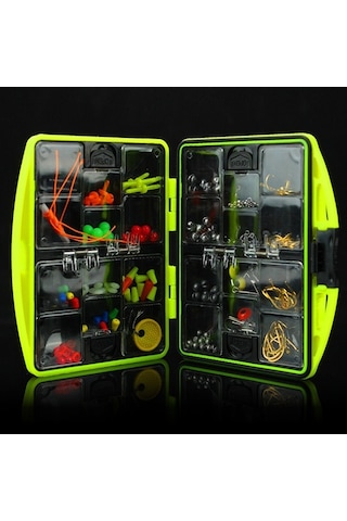 Novahub Taşınabilir Küçük Hafif Kapsamlı Sazan Avı Seti - Çeşitli Aksesuarlar Ve Pratik Kutu