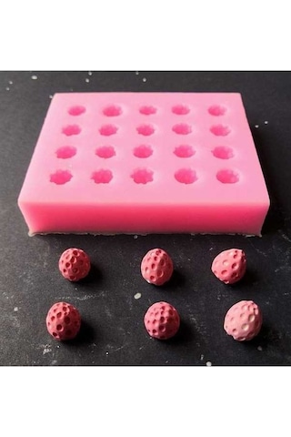 Fastbuy Şekilli Silikon Kalıp Ahududu Pasta Çikolata Puding Dekorasyon Kek Yapma Ürünleri Fırın Mutfak Aksesuarları Çok Renkl Çok Renkli