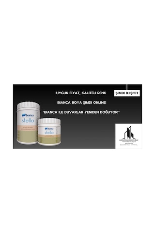 Liquid Diamond Mat Sıvı Elmas , Bianca Stella 1 Lt - 0,5 Lt, Bianca Sprey Boyama Seti
