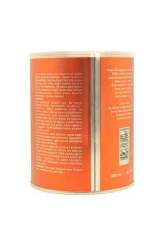Epicure Naturel Konserve Sir Ağda 800 ML