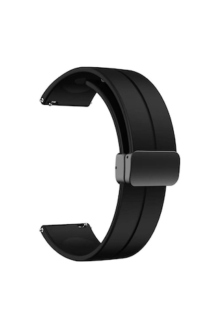 Galaxy Watch 42mm Krd-84 20mm Uyumlu Zore Kordon-siyah