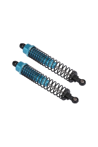 Didadodo 4 Adet Yüksek Performanslı Rc Araç Amortisörü - 1/10 Jlb Hsp Em Dhk Hpı İçin Mavi 85mm, Renkli