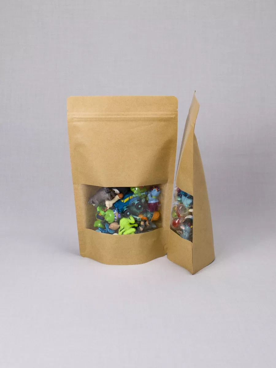 Softhomecraft Doy-paketi Paket 160x250 Mm, Pencere 70 Mm, 100 Adet 192341950