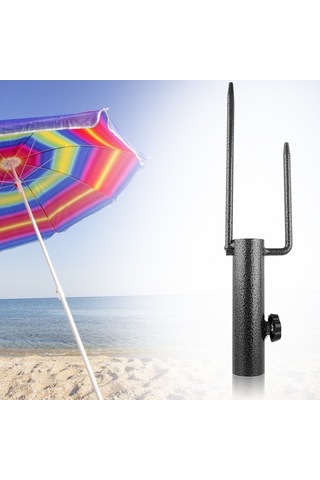 Lemestar Saksı Altlığı Çelik, Su/kum Doldurulabilir, Rüzgar Dayanıklı, Plaj Şemsiyesi/işaret Çubuğu İçin, Taşınabilir, Sağlam Taban Diğer