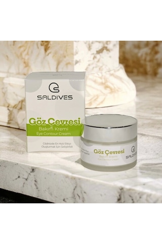 Saldives Göz Çevresi Kremi 50 ML