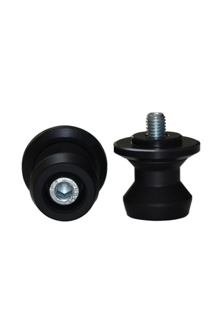 Gp Kompozit Evrensel Paddock Kaldırma Standı Salıncak Makaraları Sürgü Siyah 10 Mm
