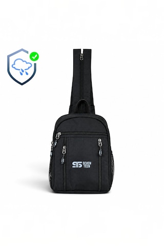 Seventeen 4902 Waterrsistant Siyah Body Bag Çapraz Çanta 341 Siyah