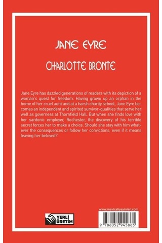 Jane Eyre - Charlotte Bronte (Stage-4) Maviçatı Yayınları