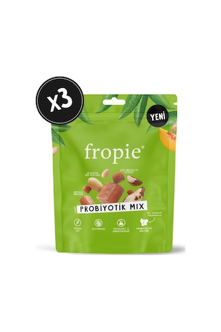 Fropie Karışık Kuruyemiş - Probiyotik Mix 3 x 75 G