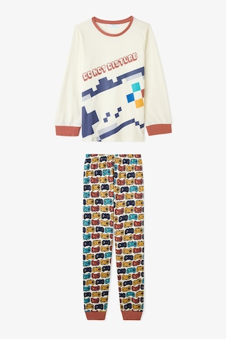 Penti Erkek Çocuk Gaming Baskılı Uzun Kollu Pamuklu 2'li Pijama Takımı