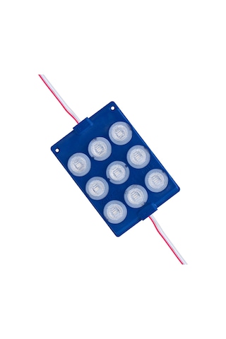 Cg Modül Led 12v 0.6w Mavi Flaşlı Yanıp Sönen Kırmızı