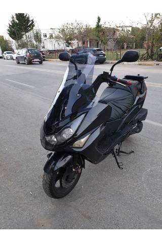 Motocam Daelim S3 Advance Ön Cam 2010-2018 Model 77cm Füme Renkli 4mm