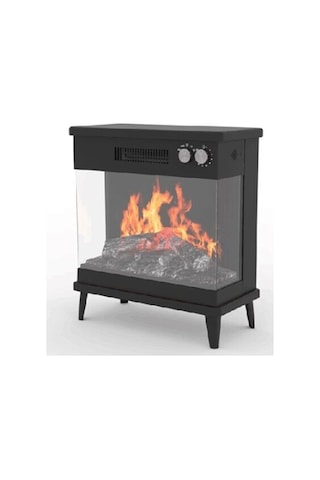 Good Home 3D 1800W Elektrikli Şömine