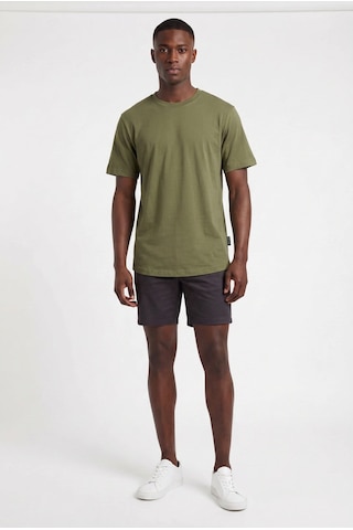 Blow Up Future Gen Basic Haki Erkek T-shirt 141136 Siyah