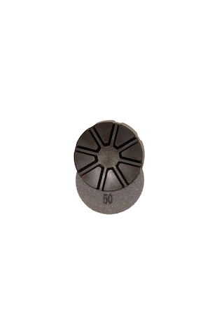 Beton/mermer Parlatma Pedi 50 Grit Kuru&ıslak