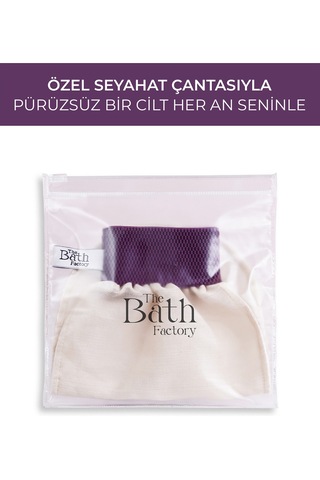 The Bath Factory Saf İpek Kese