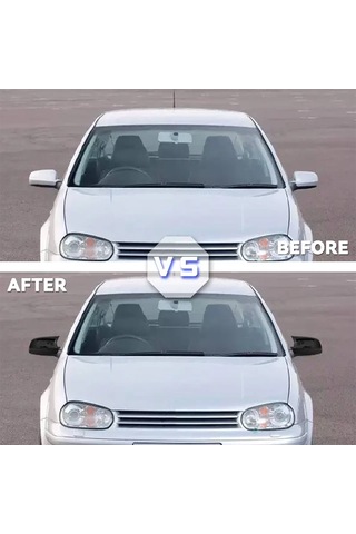 Vw Golf 4 Batman Yarasa Ayna Kapağı Piona Black Abs 1997 1998 1999 2000 2001 2002 2003