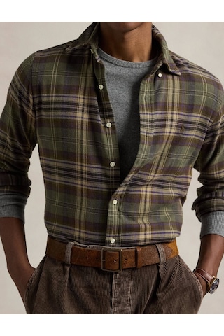 Polo Ralph Lauren Check Erkek Gömlek 710953355002 Çok Renkli