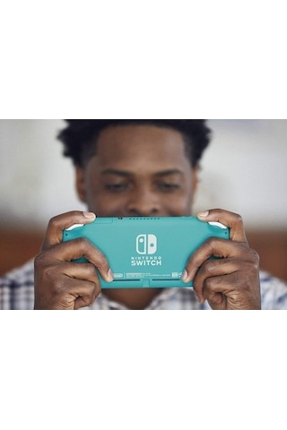 Nintendo Switch Lite Oyun Konsolu (İthalatçı Garantili) Turkuaz
