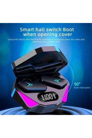 Tcherchi X15 Bluetooth 5.2 Kulak İçi Kulaklık