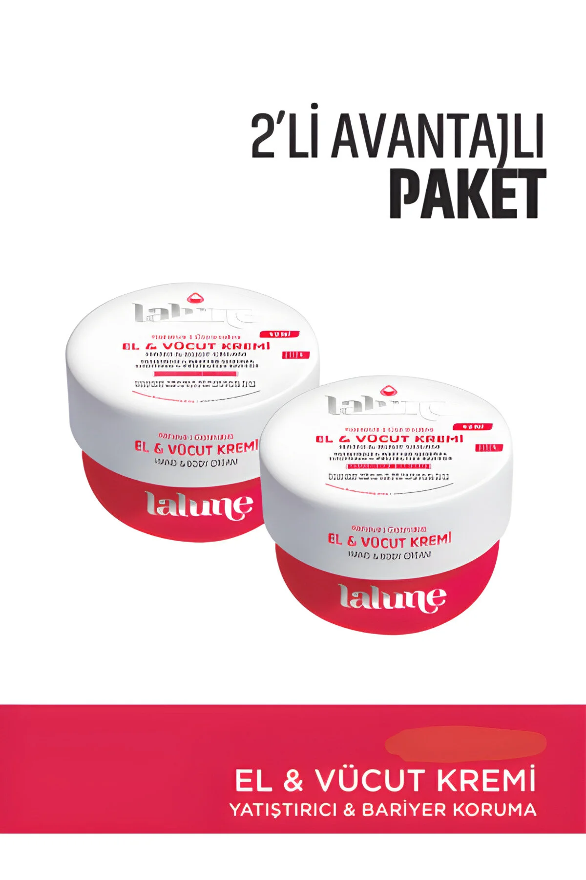 Yatıştırıcı & Bariyer Koruma Ve El & Vücut Kremi 2x 300gr