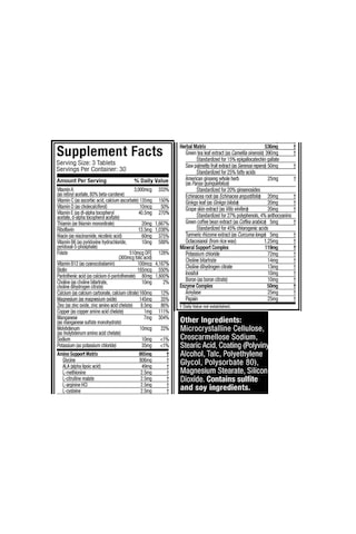 Muscletech Platinum Multivitamin 90 Tablet
