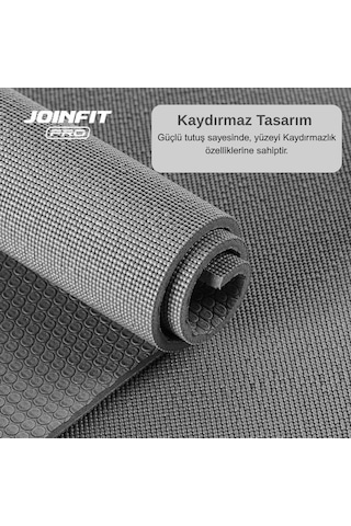 Joinfit Pro Yoga Matı 5mm Kaymaz Yüzey Yüksek Konfor Pembe