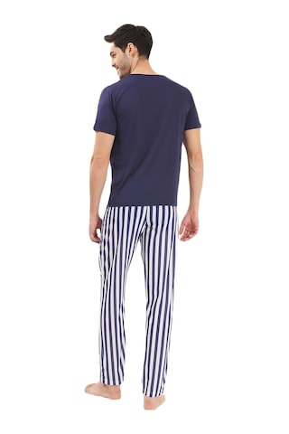 Yeni İnci Yarım Kol Erkek Pijama Takım Epj840 001