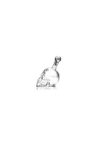 Mobgift Crystal Head Kuru Kafa Cam Şişe 350 Ml