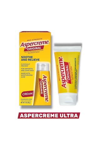 Aspercreme Ultra 50 Ml + Joint Flex Vücut Ağrıları Için Bitkisel Masaj Kremi 2li Fırsat