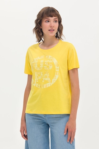 U.S. Polo Assn. Kadın Bisiklet Yaka Tişört 50262944-vr094 1279