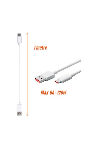 Xiaomi-redmi Uyumlu Turbo Hızlı Şarj Kablosu 120w 67w 33w Turbo Hızlı Şarj Cihazlar