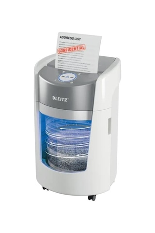 Leitz Iq Optimax Small Office 350 Evrak İmha Makinesi P5 - Kod:83590000