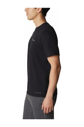 Columbia Ao0805 Men's Sun Trek Short Sleeve Tee Erkek Siyah Kısa 001