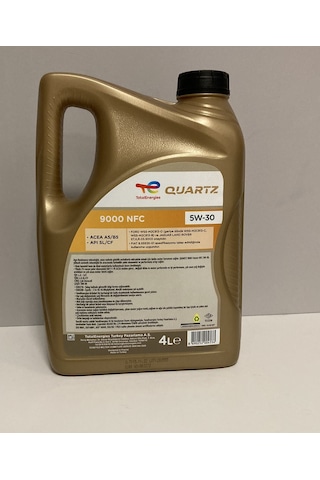 Total Quartz 9000 Nfc 5W-30 Motor Yağı 4 L