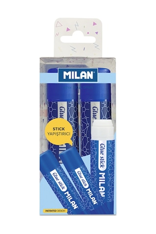 Mılan 4410924 Glue Stıck Yapıştırıcı 8gr Blister - 2li