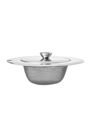 Hfambition Kapaklı Paslanmaz Çelik Mutfak Lavabo Filtresi - Tükenmez Kanal Engelleme Artık Tutucu Çok Renkli