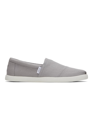 Espadril / Keten Erkek 10019880 Toms Alp Fwd Recycled Cotton Grey Grey Gri