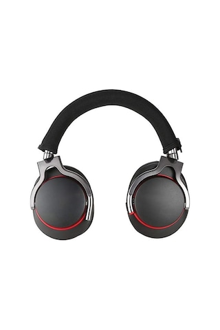 Evrensel Fermuarlı Kulaklık Kulaklık Kafa Bandı Kapağı Yastık Pedi Yedek Parçalar