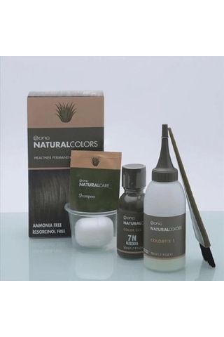 Onc Natural Colors Saç Boyası 7g - Altın Sarısı