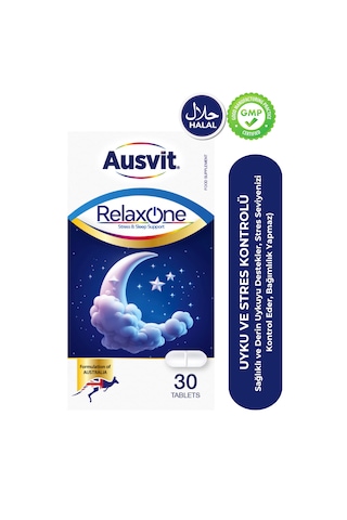 Relaxones Uyku Formüllü Güçlü Takviye